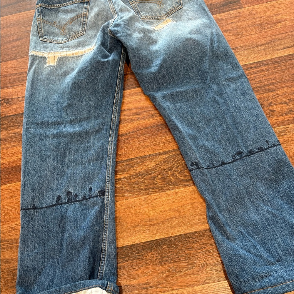 Nick Fouquet  Blue Jeans
